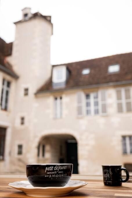 Le "Pied A Terre" - Appartement Plein Centre Avec Parking Prive Bourges Exterior foto